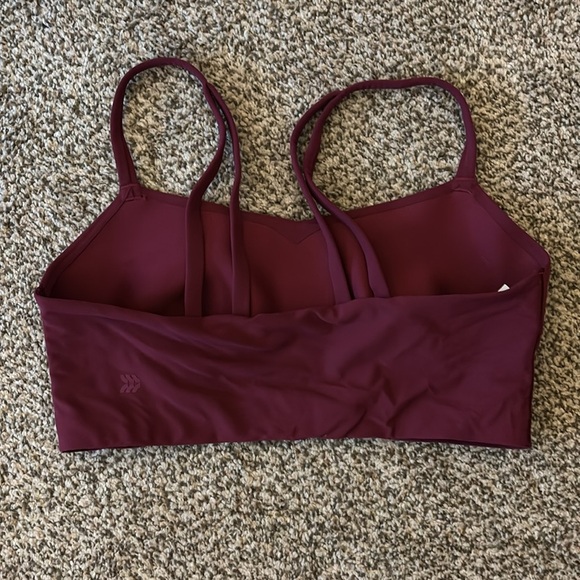 Like a Cloud Inspired Sports Bra Workout Top Size XL - Picture 2 of 3